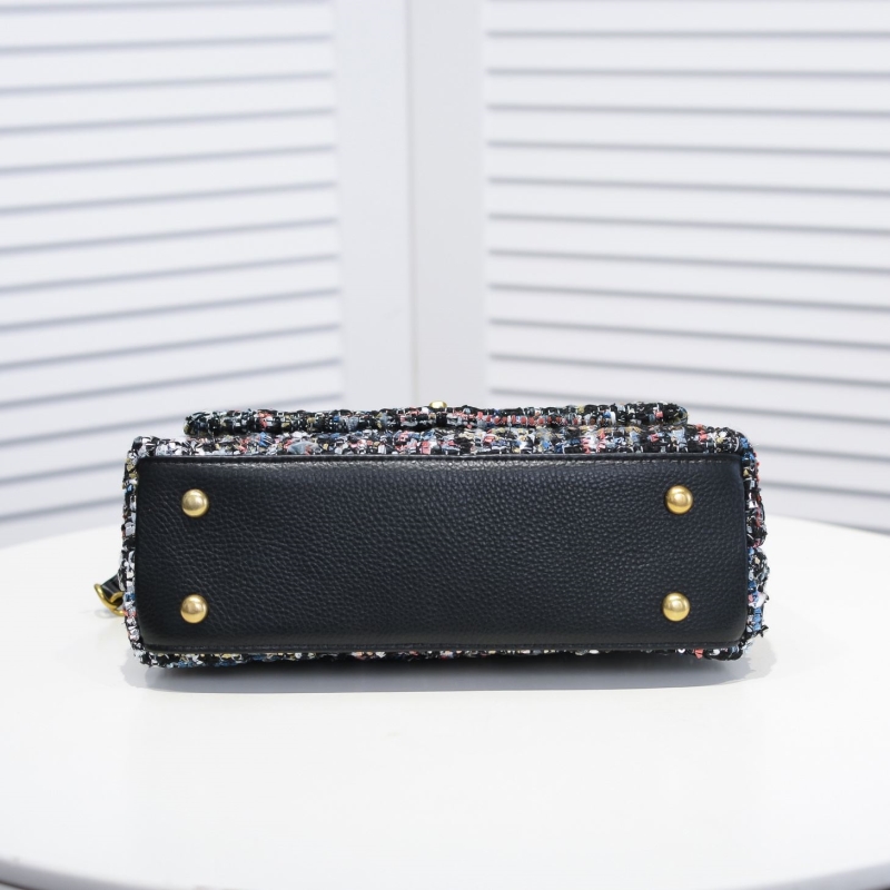 Ch**el top handle bags